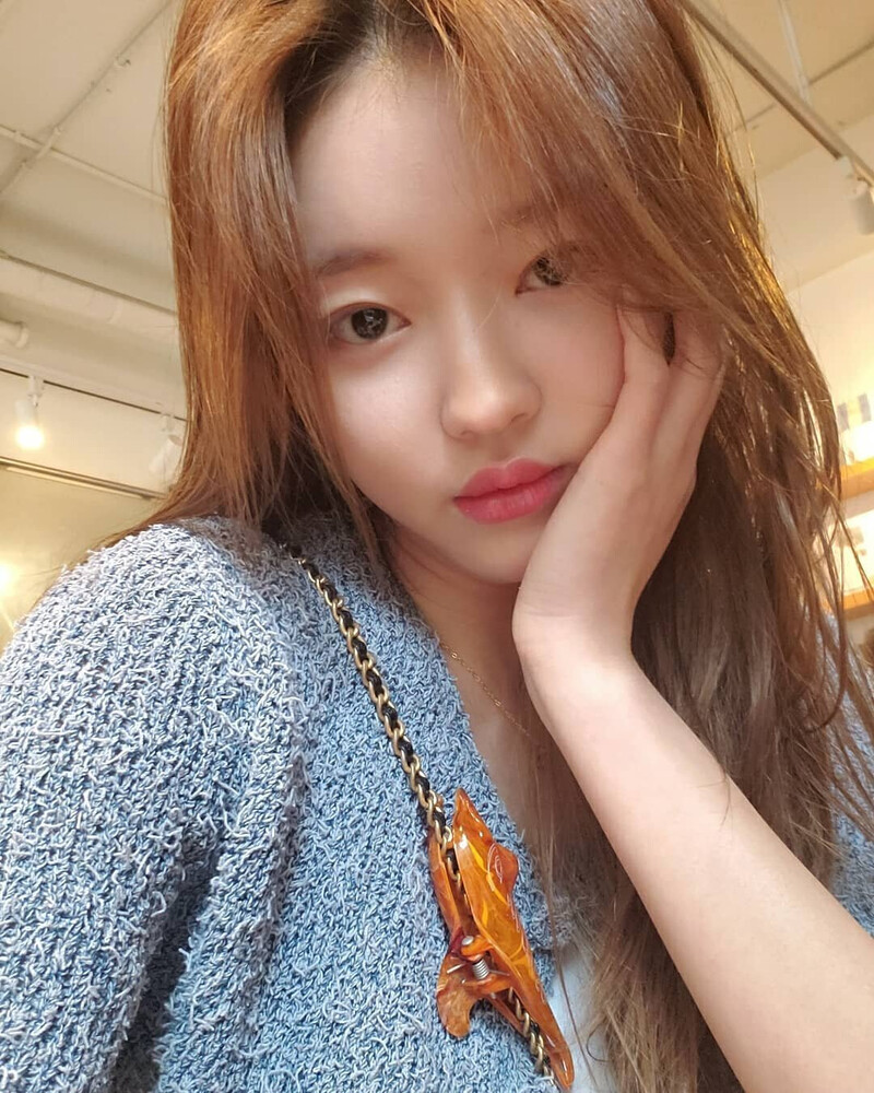 210711 OH MY GIRL Yooa Instagram Update documents 1