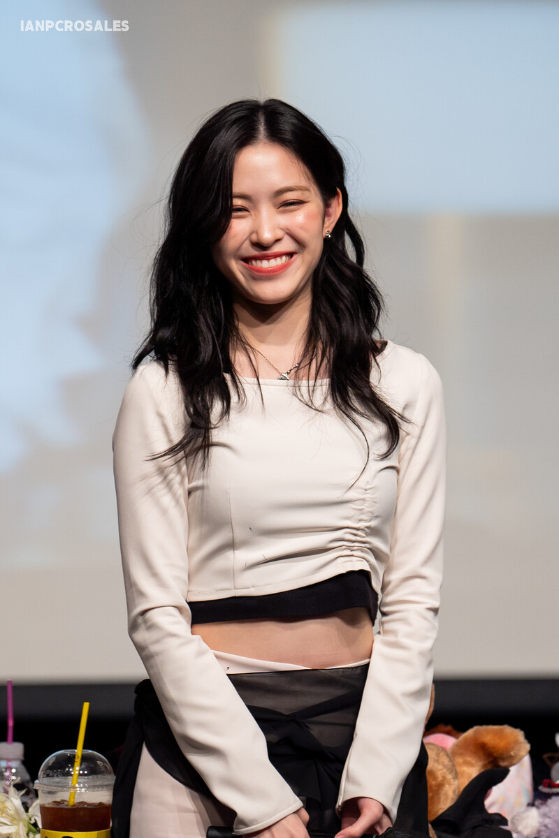 241108 ITZY Ryujin - Makestar Fansign documents 2