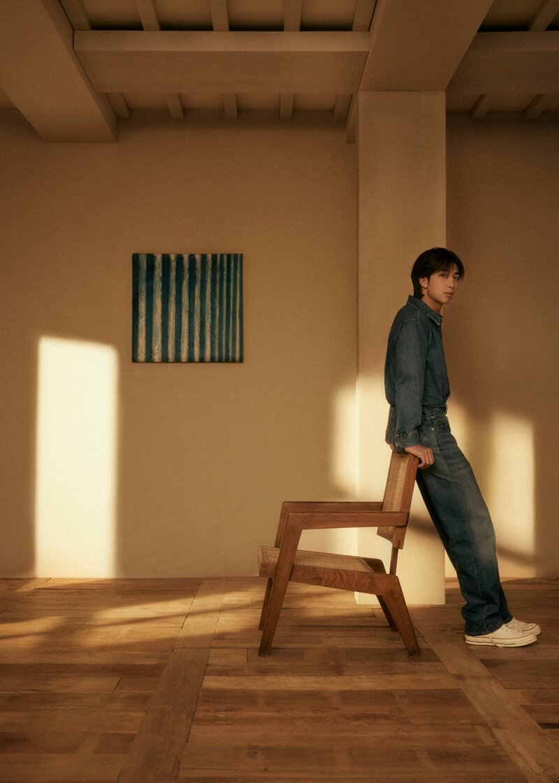 BTS RM solo album “Indigo” Concept Photo documents 1