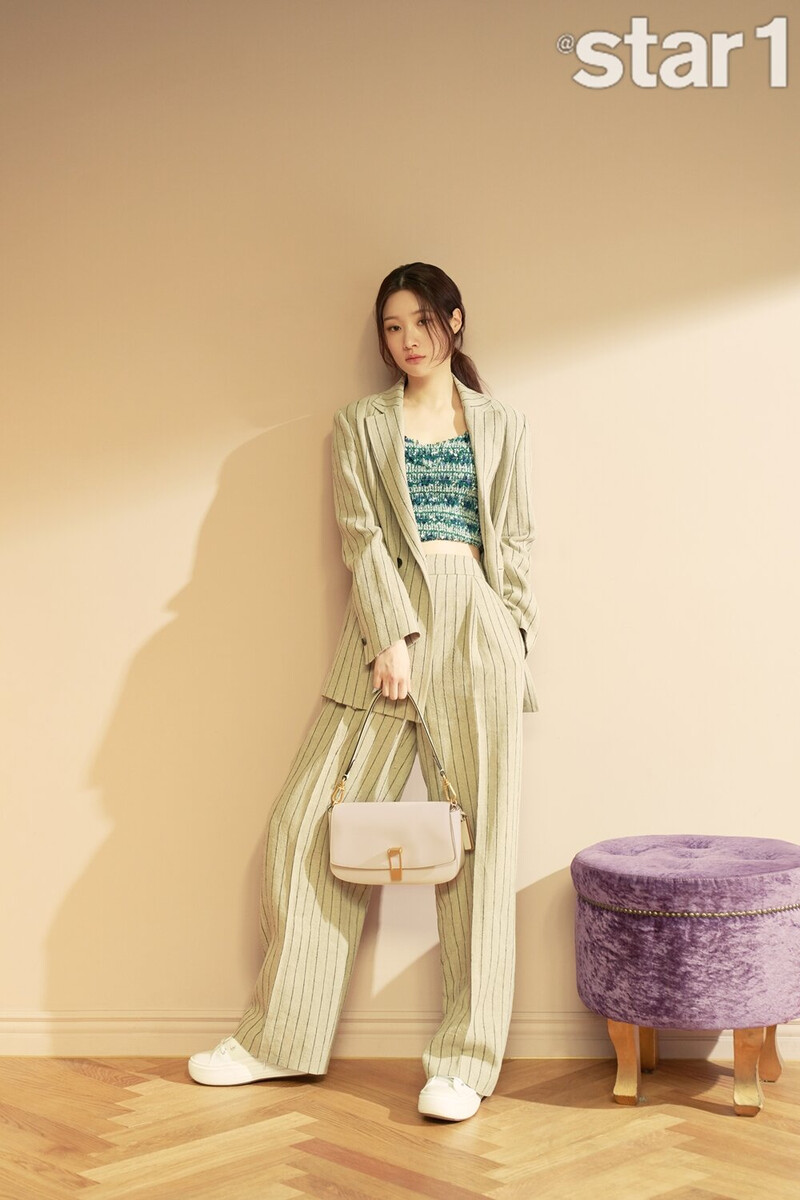 DIA CHAEYEON for star1 Magazine Korea x JOY GRYSON April Issue 2022 documents 4