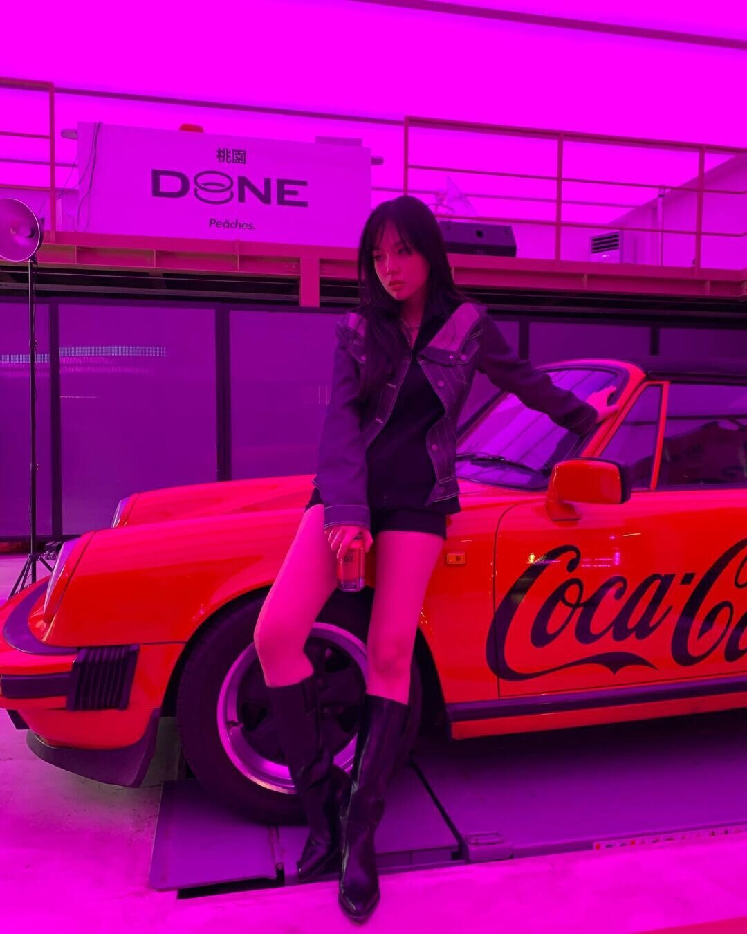 BIBI for Coca Cola Korea 2022 | kpopping