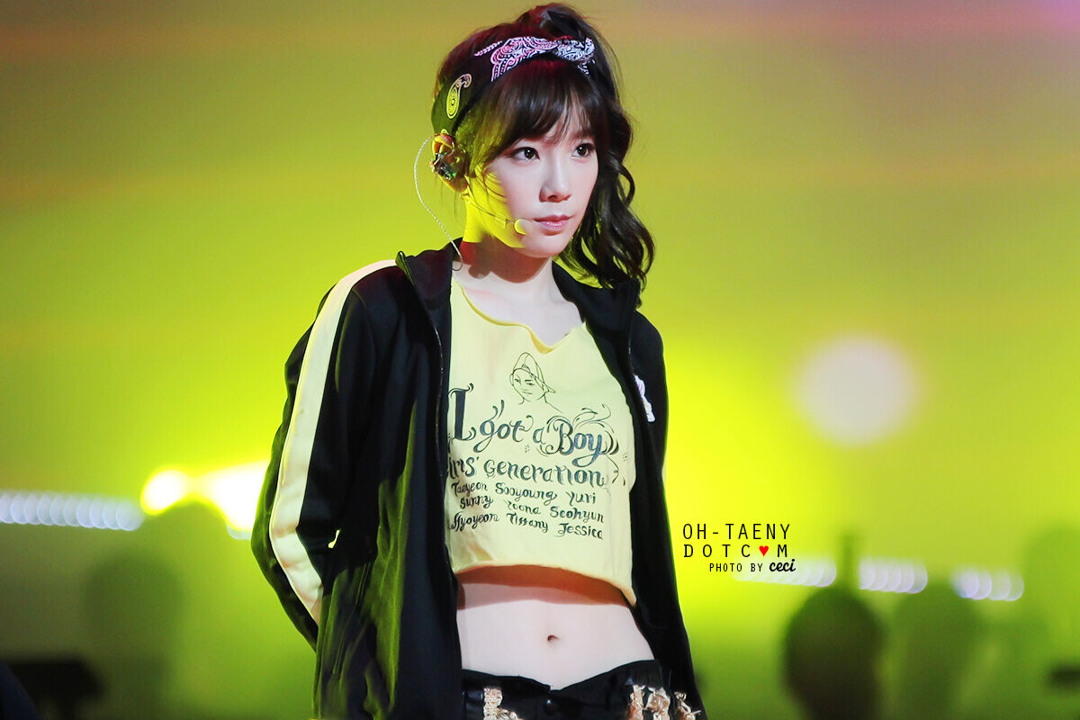 131029 Girls' Generation Taeyeon At KBS Open Concert | Kpopping