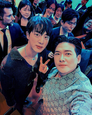 240921 Tim Yap Instagram Update with Jin