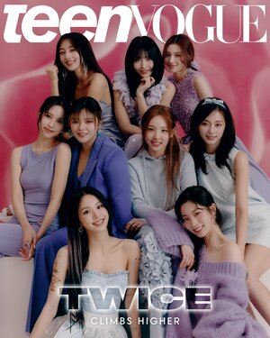 TWICE for Teen Vogue - May/June 2024 Issue