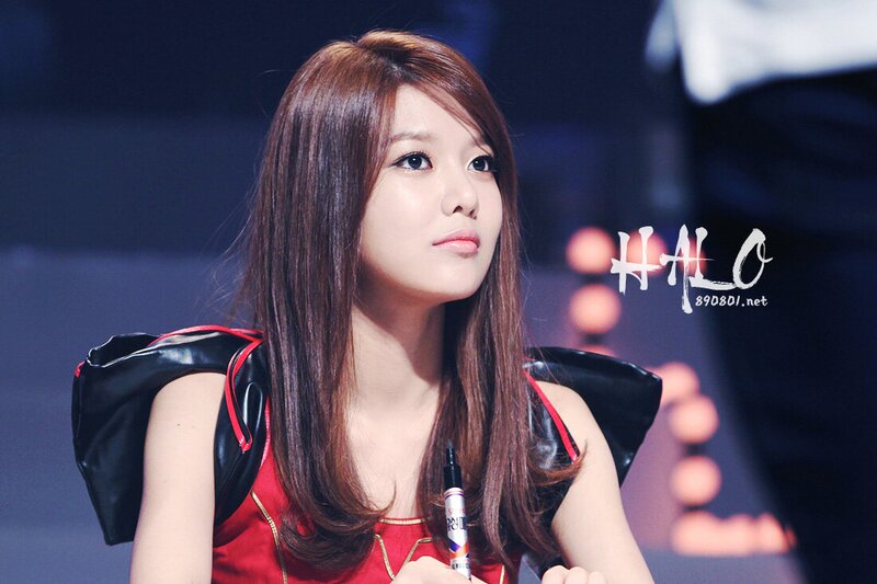 120901 Girls' Generation Sooyoung at LOOK Concert & Fansign documents 6