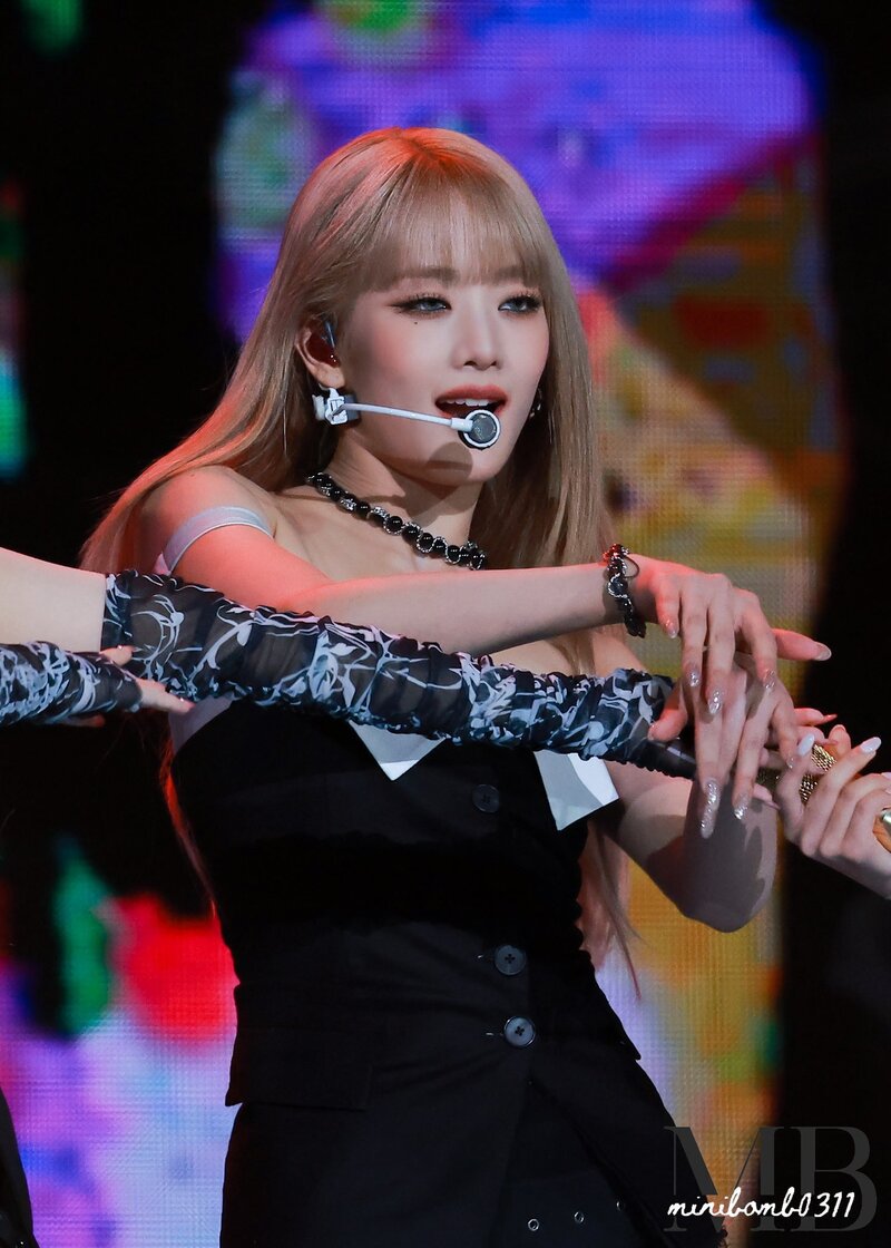 221216 (G)I-DLE Minnie - KBS Song Festival documents 1