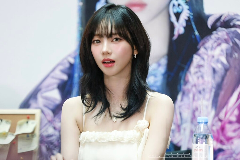 240721 aespa Karina - Fansign Event in Singapore documents 3