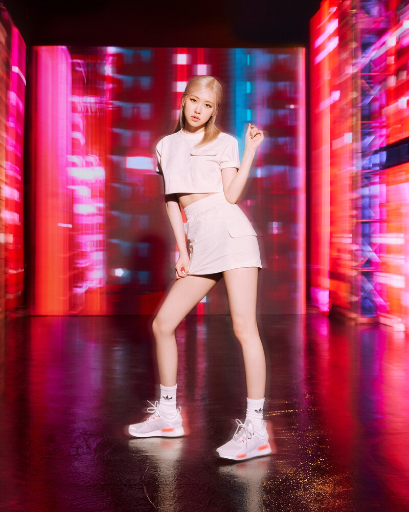 BLACKPINK for Adidas NMD_V3 2022 Campaign documents 8