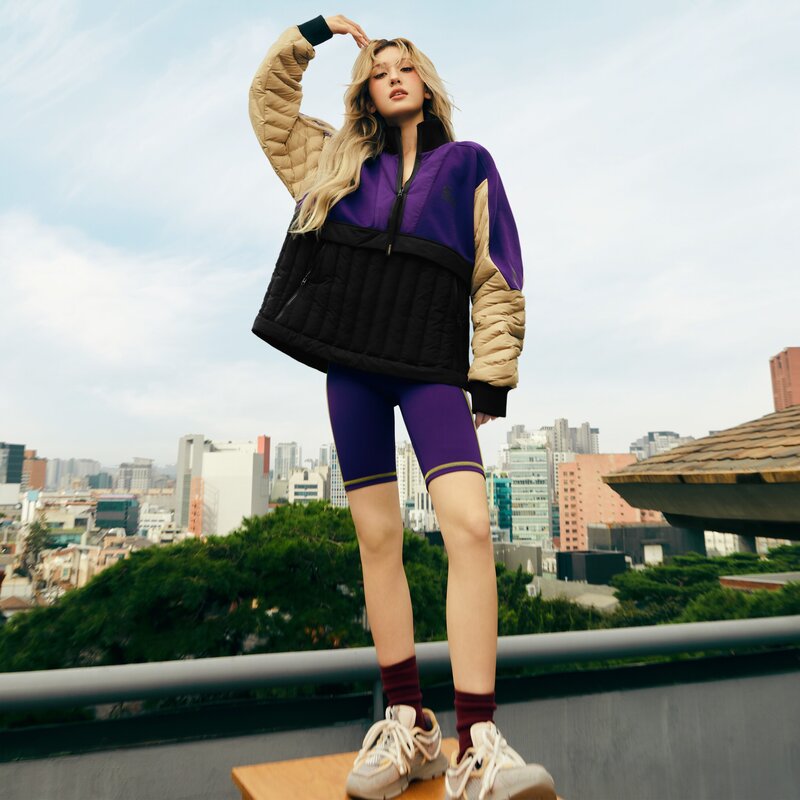 SOMI for Lacoste 2022 FW Fashion Sport Collection documents 3