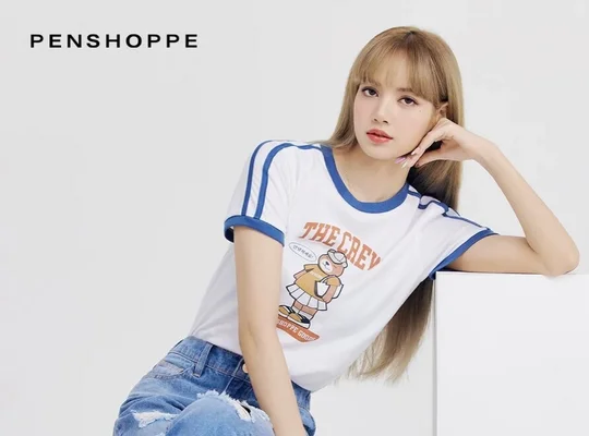 LISA for Penshoppe 'The Crew' Collection | kpopping