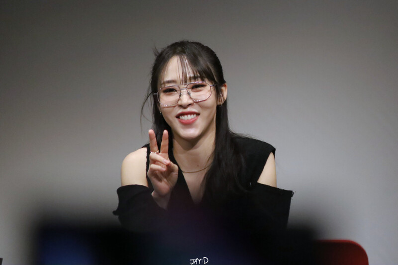 231007 MAMAMOO+ Moon Byul - Japan Fansign documents 6