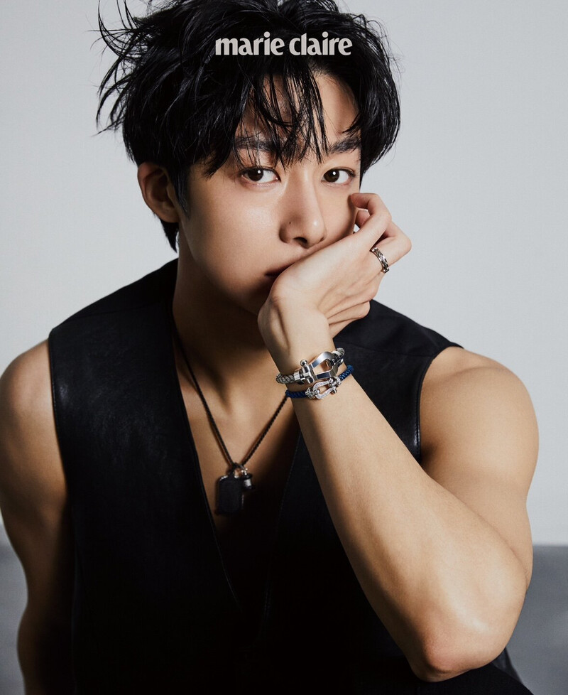 MONSTA X HYUNGWON for MARIE CLAIRE Korea x FRED Jewellery March Issue 2023 documents 7