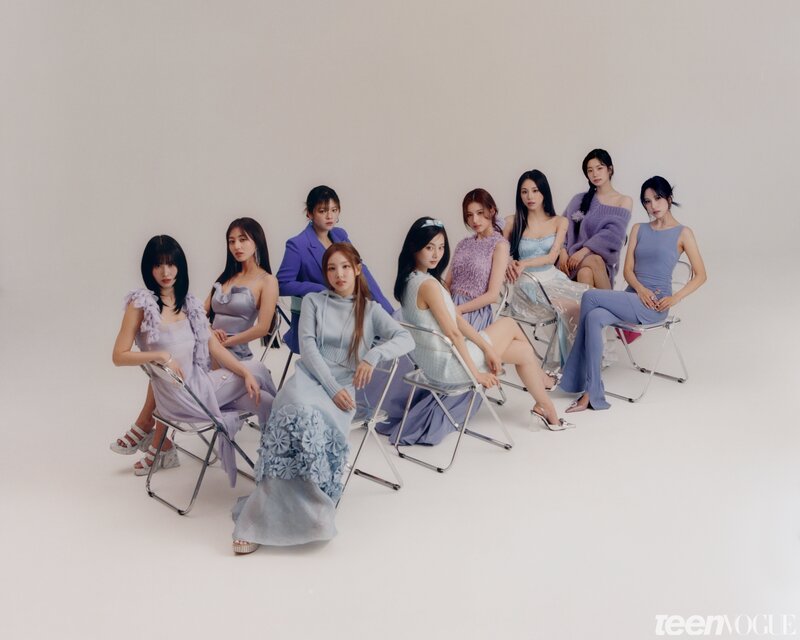 TWICE for Teen Vogue - May/June 2024 Issue documents 1