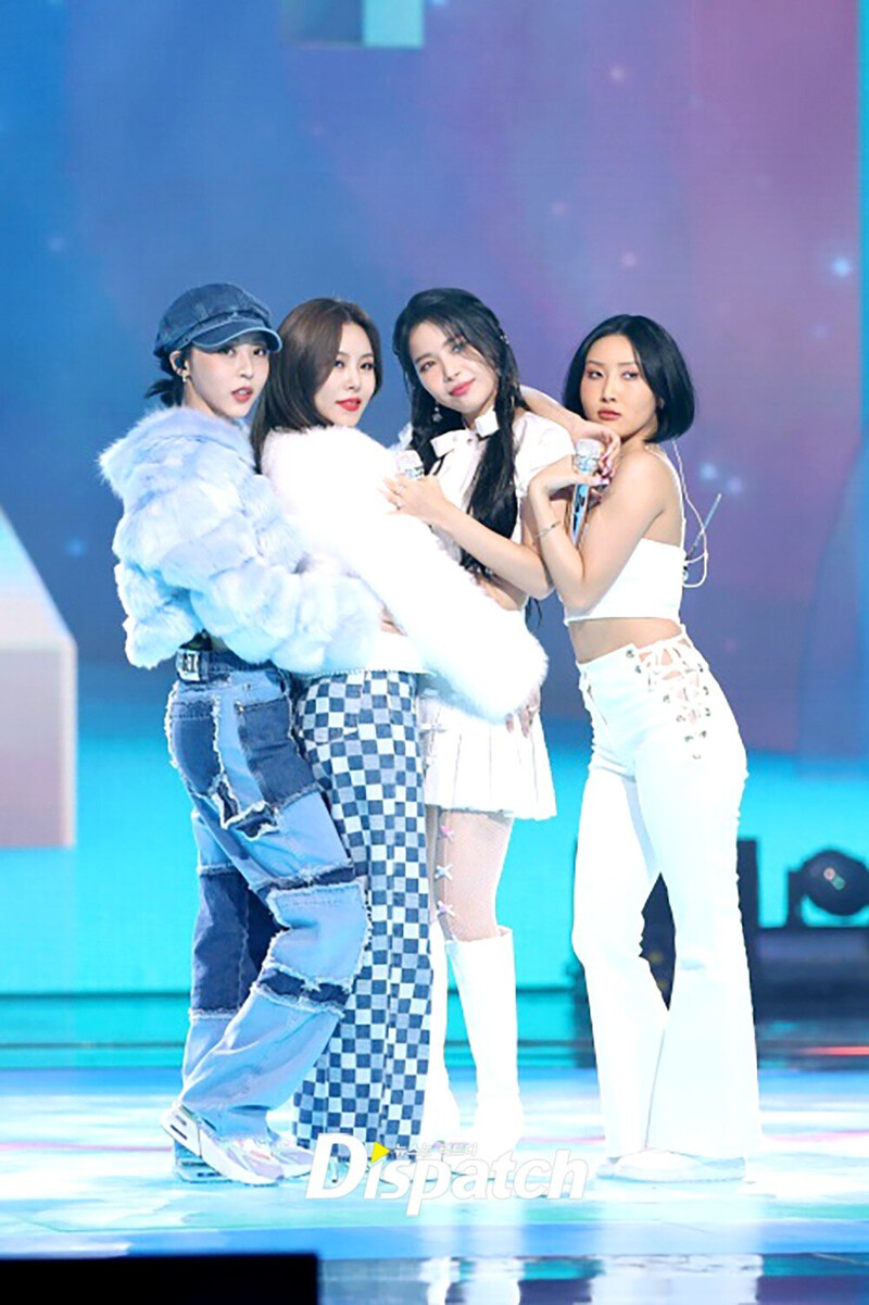 211231 MAMAMOO- MBC 'GAYO DAEJEON' 2021 documents 1