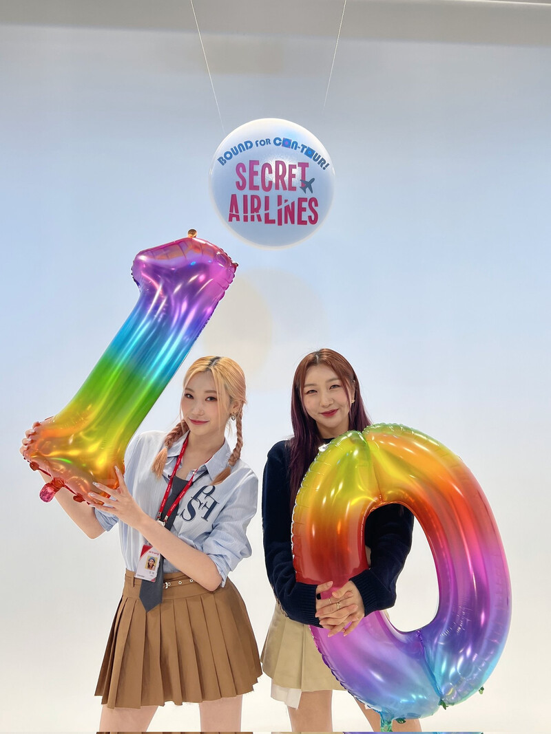 220919 SECRET NUMBER Twitter Update - Minji & Jinny documents 1