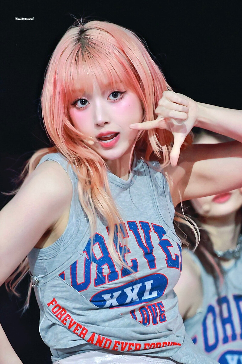 240602 NMIXX Jiwoo - K-Wave Concert Inkigayo documents 1