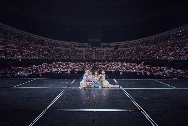 240811 - aespa Twitter Update - 'aespa 2024 Live Tour - SYNK: PARALLEL LINE' in TAIPEI - Day 2 documents 1