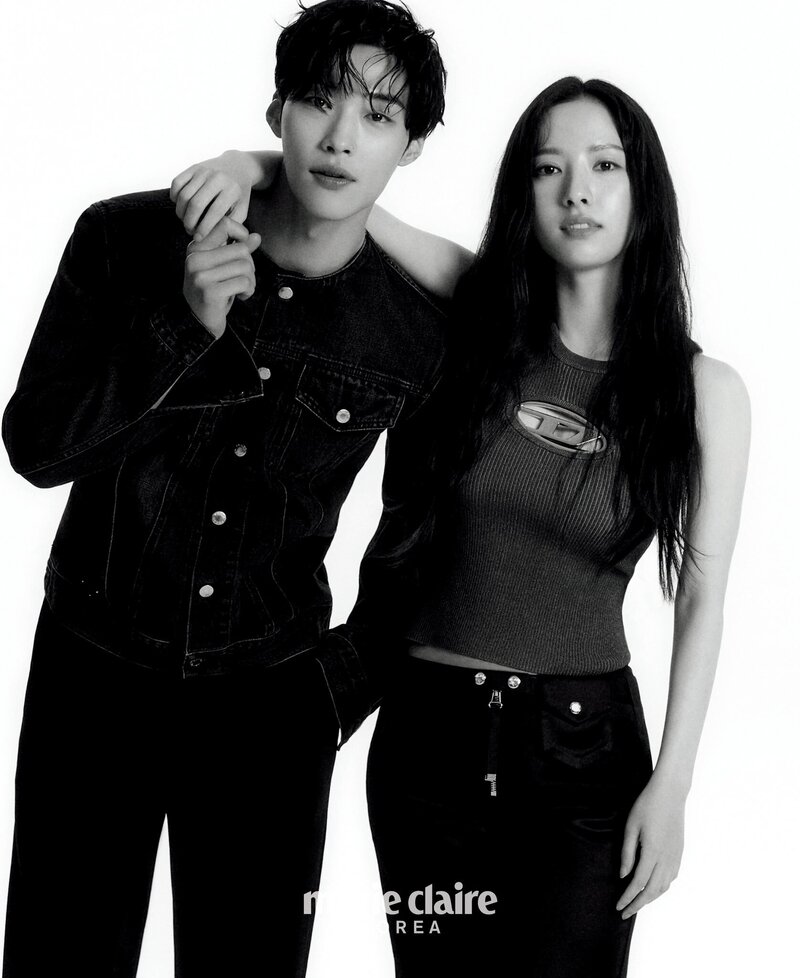 BONA x WOO DO WAN for MARIE CLAIRE Korea April Issue 2023 documents 2