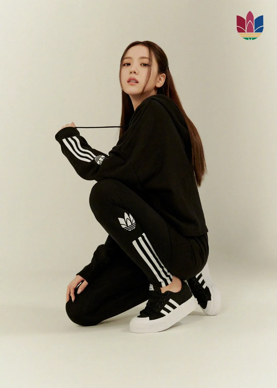 BLACKPINK Jisoo for Adidas 'Adicolor' Campaign | kpopping