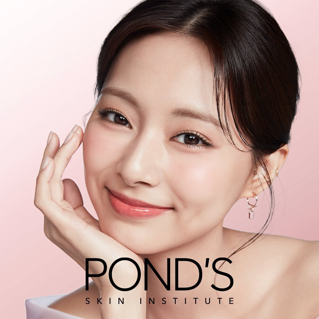 TZUYU x POND'S | kpopping