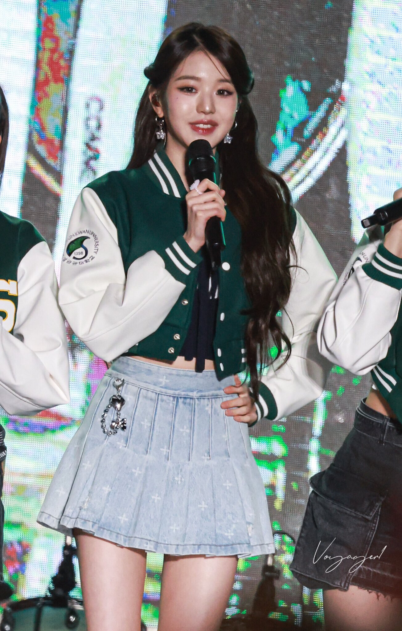 230503 IVE Wonyoung - Sungkyunkwan University Festival | kpopping