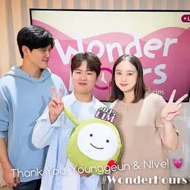 241030 Wonder Hours Instagram Update with Hyerim, Kim Young Geun & Nive