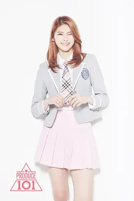 Ki Huihyeon - Produce 101 Season 1 promotional photos