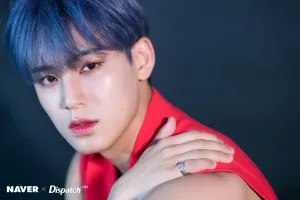 SEVENTEEN's Mingyu "HIT" music video shooting by Naver x Dispatch