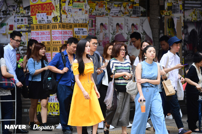 180313 Hyomin 'Mango' promo shoot | Naver x Dispatch documents 16