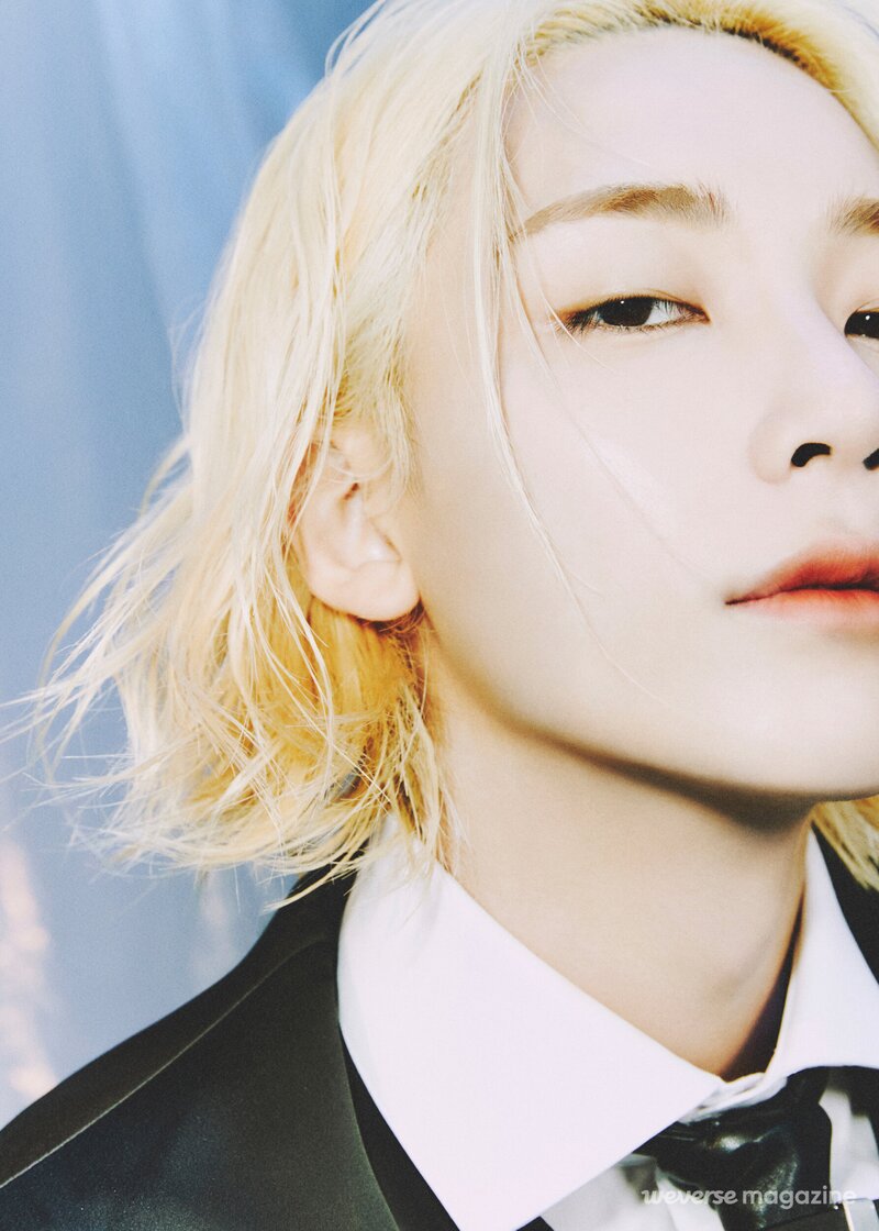 210623 JEONGHAN- WEVERSE Magazine 'YOUR CHOICE' Comeback Interview documents 6