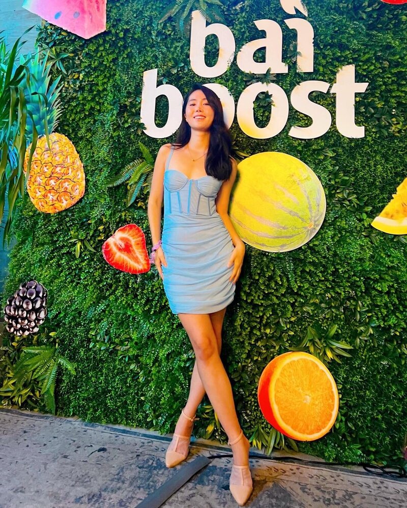 220831 Grace at BAI Boost event in New York Instagram Update documents 1