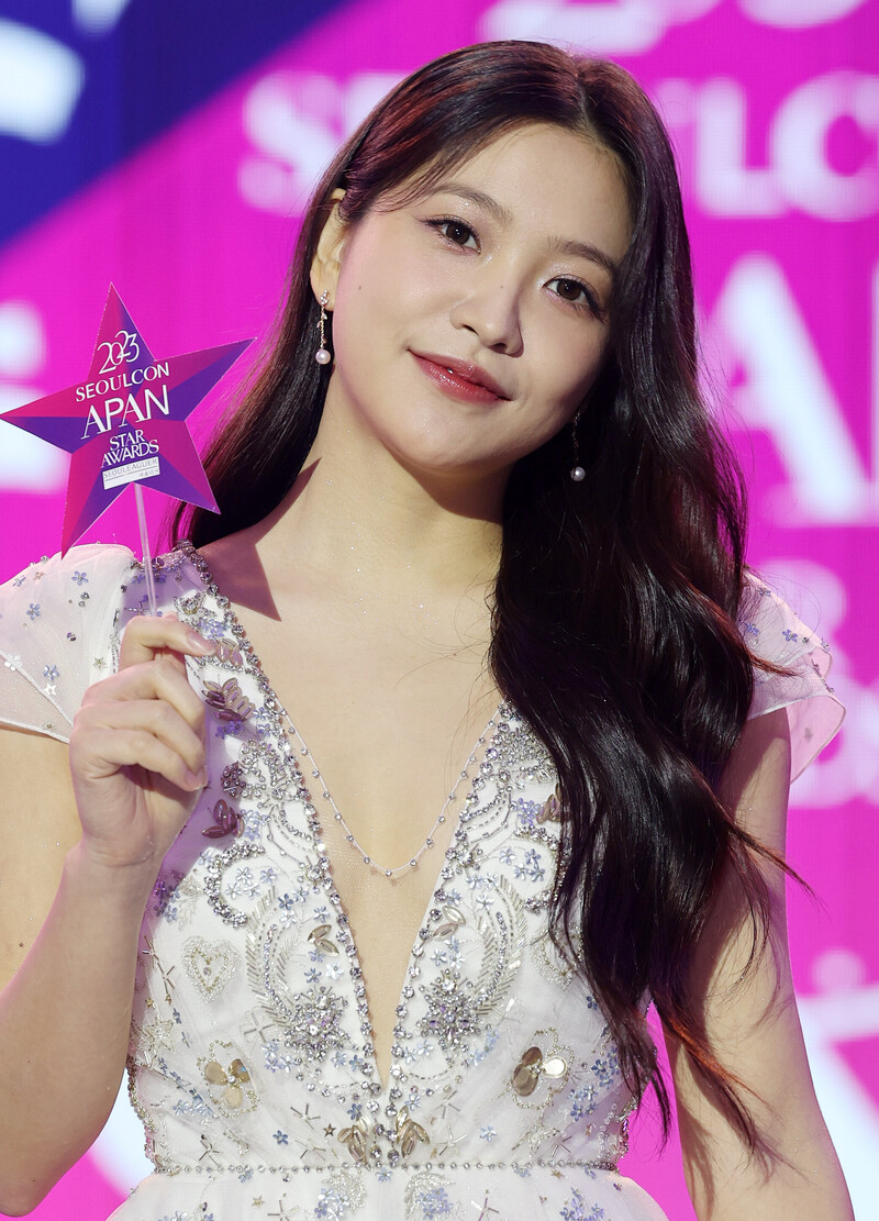 231230 Red Velvet Yeri - 2023 SeoulCon APAN Star Awards | kpopping