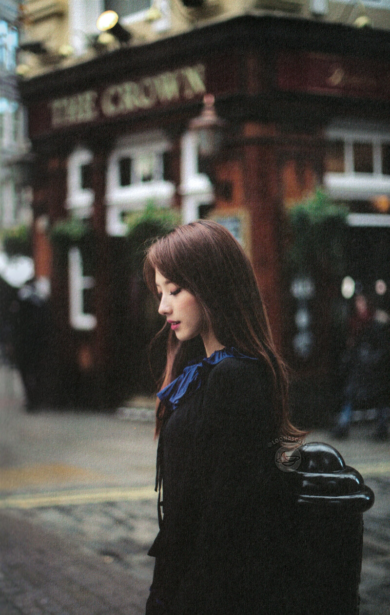 Haseul Solo Album Scans documents 4