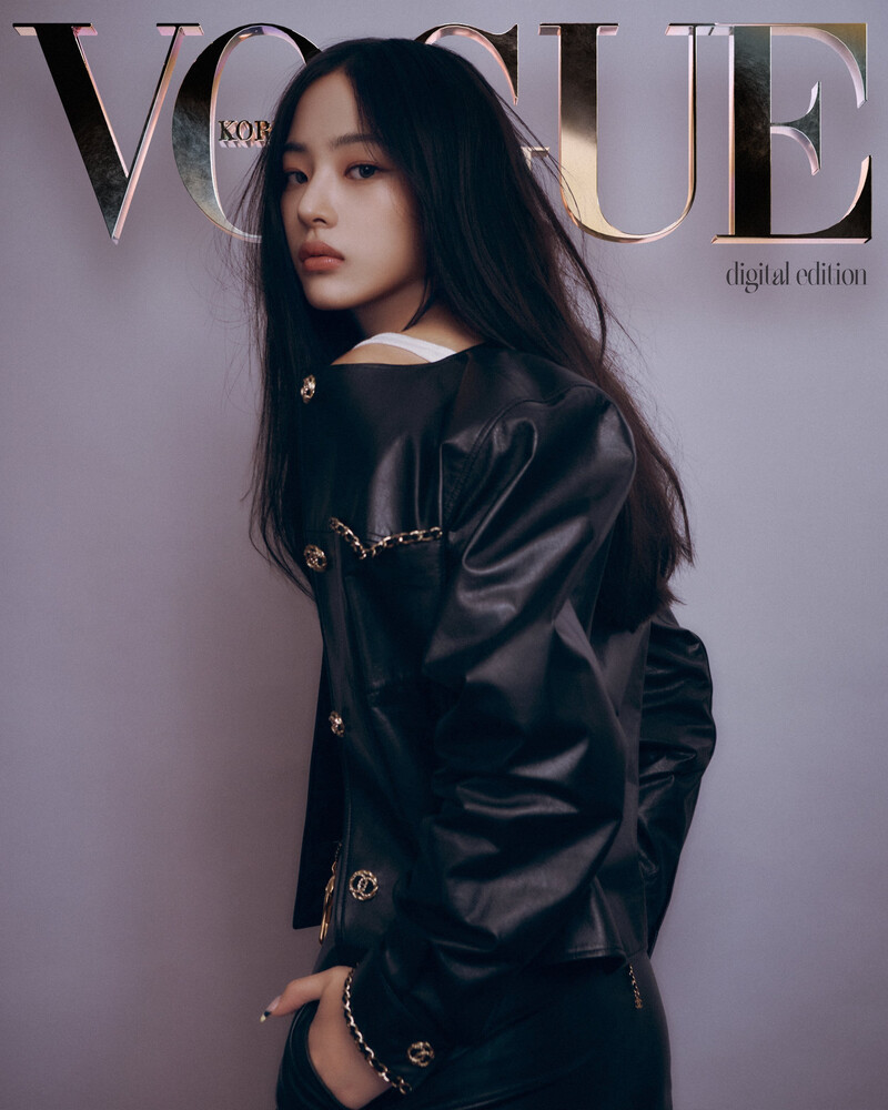 NewJeans Minji for Vogue Korea August 2023 Issue Digital Covers & Preview documents 2