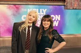 250107 - ROSÉ on The Kelly Clarkson Show