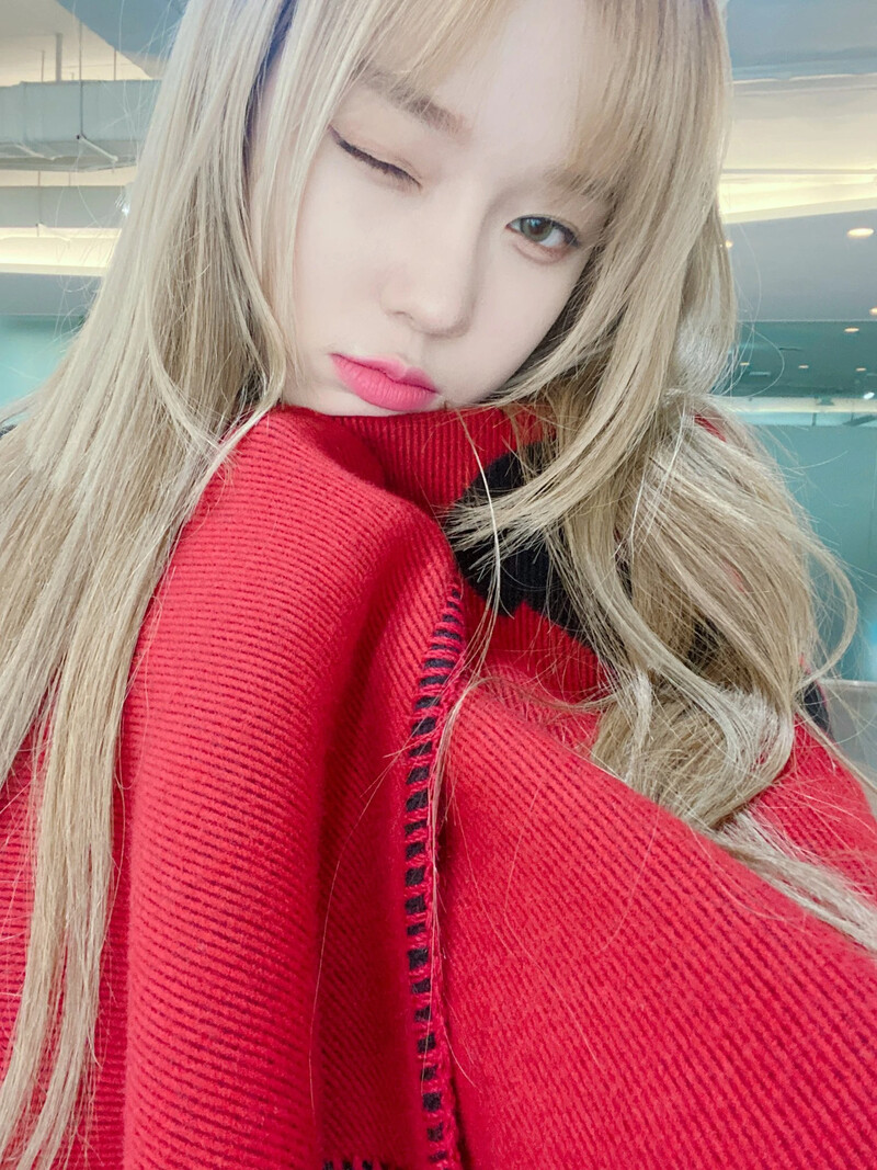 210306 aespa Twitter Update - Winter documents 4