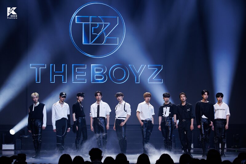 220513 KCON Twitter Update - The Boyz Official Stage Photos documents 2