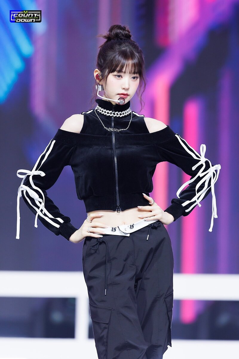 231019 IVE Wonyoung - 'Baddie' at M COUNTDOWN documents 16