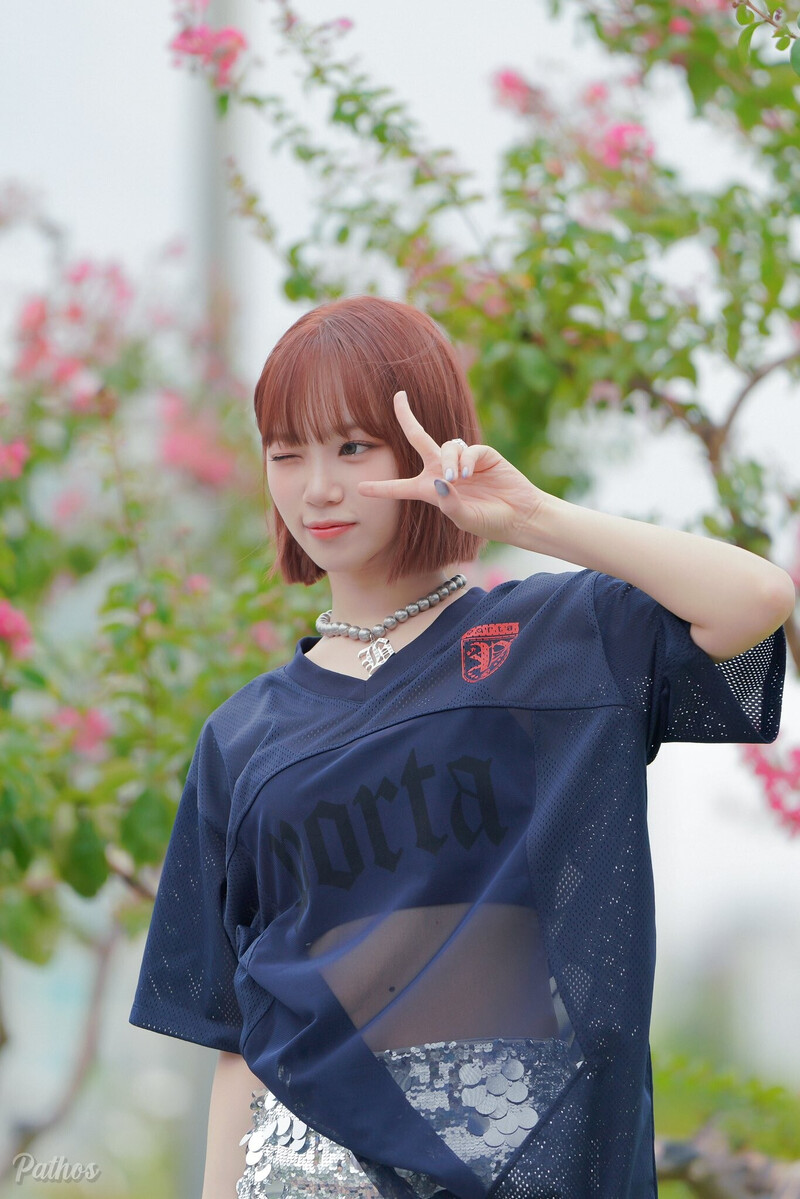 240906 LE SSERAFIM Chaewon - Music Bank Mini Fan Meeting & Commute documents 23