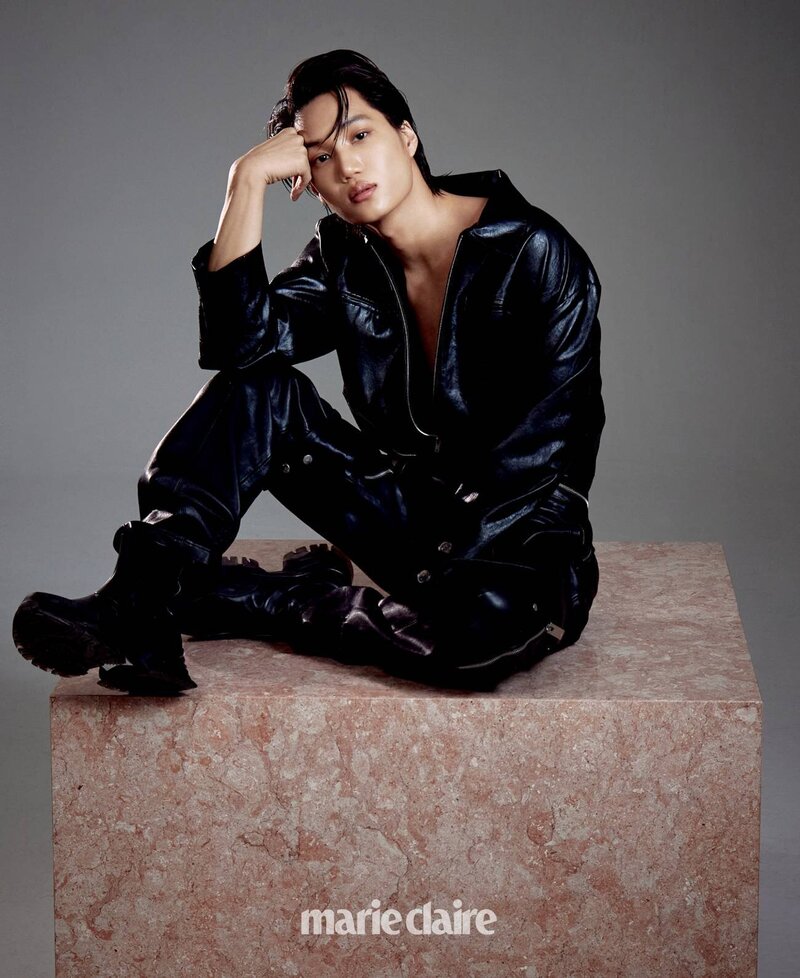 EXO KAI for MARIE CLARIE Korea x YSL BEAUTY 'MESH PINK CUSHION FOUNDATION' March Issue 2022 documents 5