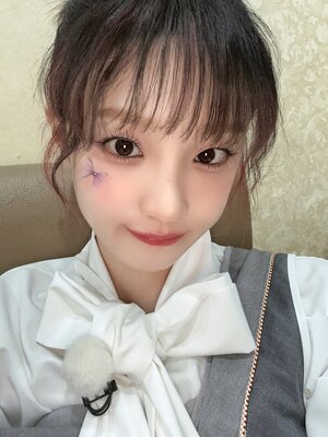 240607 - (G)I-DLE Twitter Update with YUQI