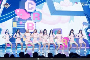 190124 Cherry Bullet - Violet at M Countdown