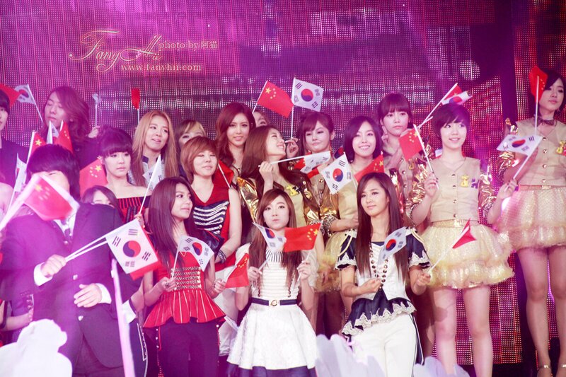 111108 Girls' Generation at Korea-China Festival documents 12