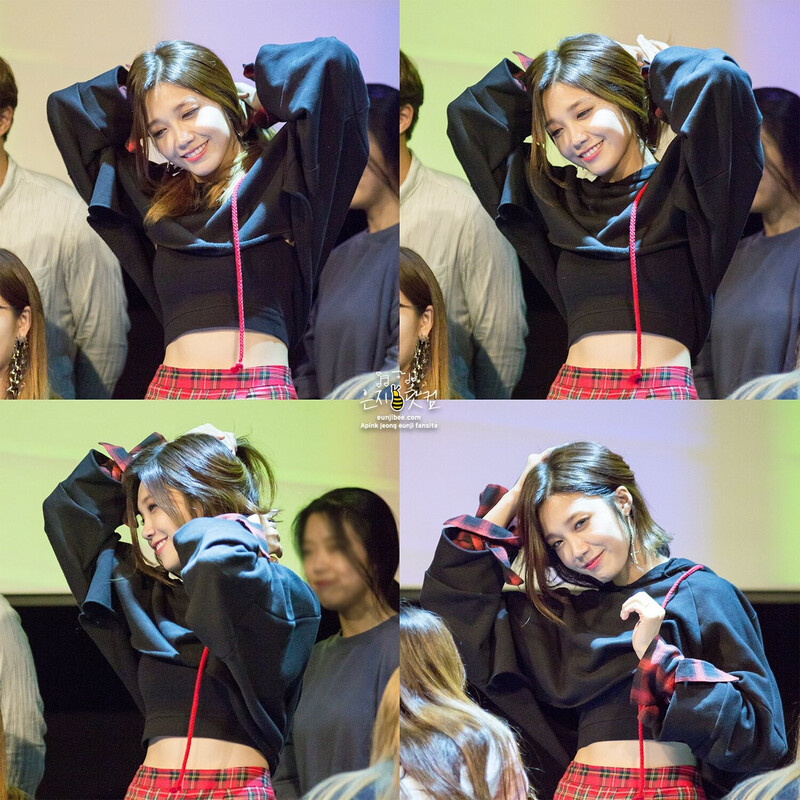 160929 Apink EUNJI at fansign event documents 17