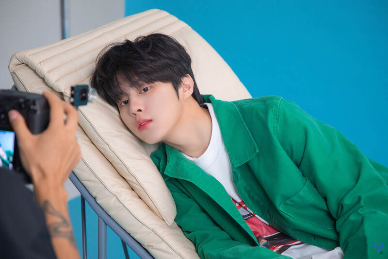 230915 - Naver - Wooseok Olive Young Photoshoot documents 3