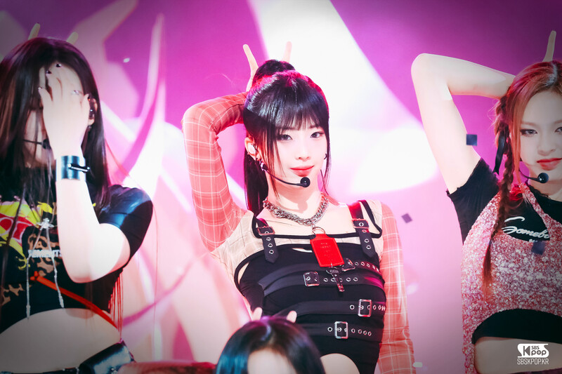 240421 BABYMONSTER Ruka - ‘SHEESH’ at Inkigayo documents 1