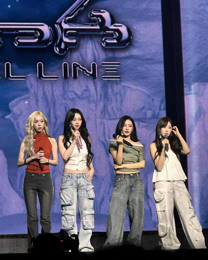 240629 - aespa Soundcheck for 'aespa 2024 Live Tour - SYNK: PARALLEL LINE' in Seoul - Day 1 documents 2