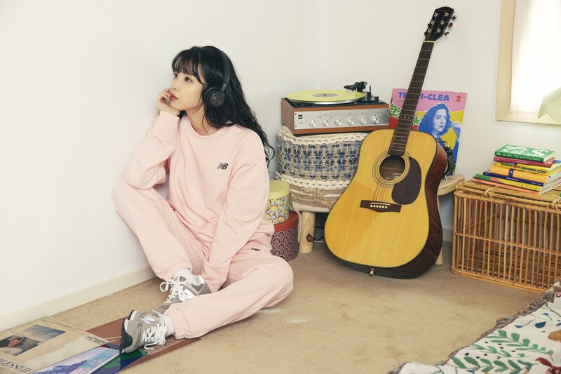 IU for New Balance 2022 SS 'Blessed' Campaign documents 17