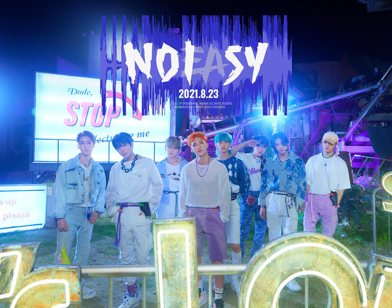 Stray Kids 'NOEASY' Concept Teaser Images documents 3