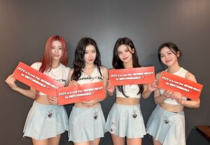 240617 - ITZY Twitter Update - ITZY 2nd World Tour 'BORN TO BE' in IRVING